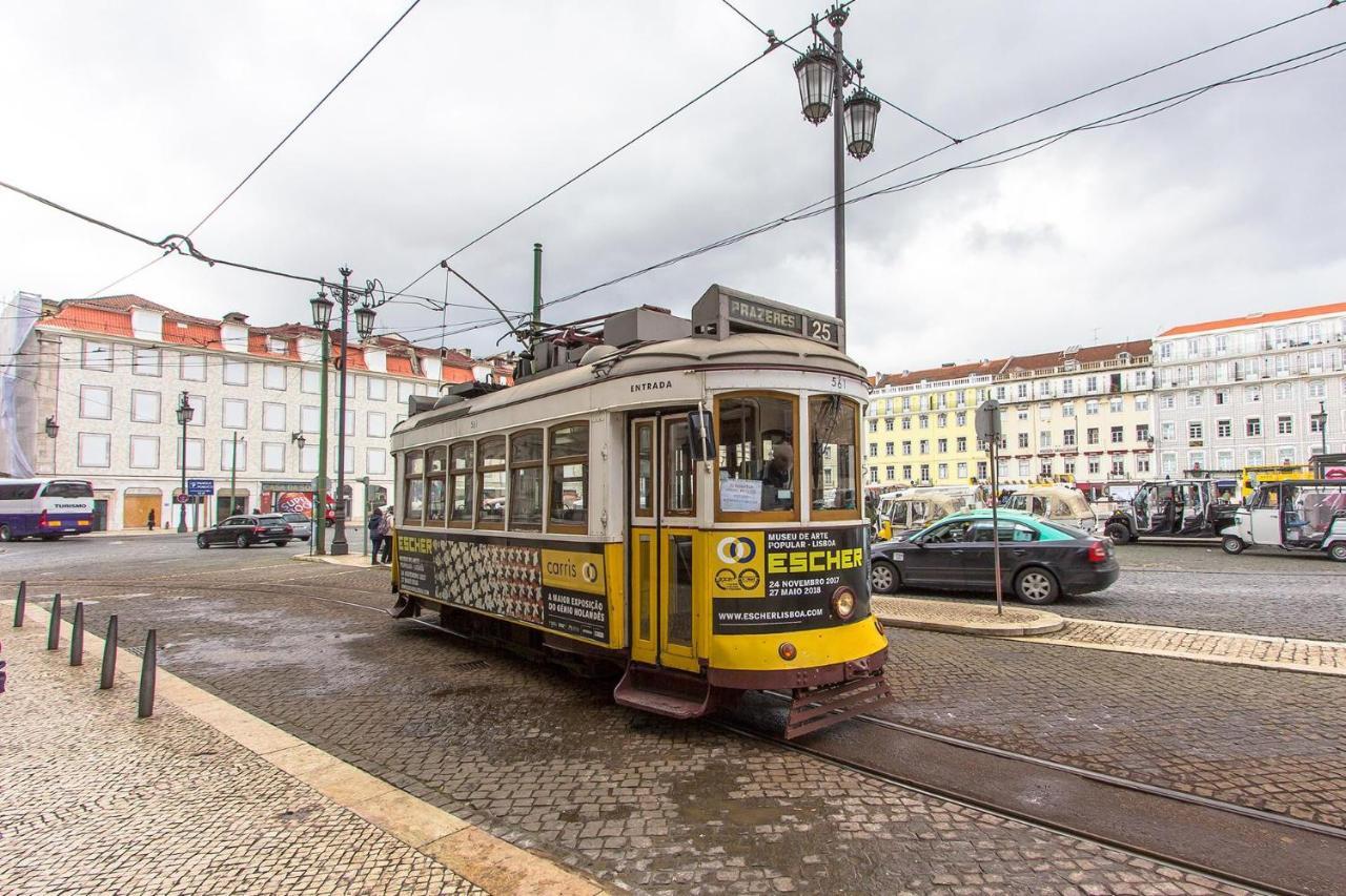 Downtown Classic By Homing Lisbon Exterior photo